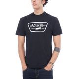 Vans Erkek Full Patch T-shirt Siyah (Siyah/Beyaz),XL
