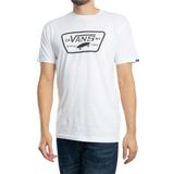 Vans Erkek Full Patch Tişört beyaz (beyaz/black) XS