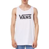 Vans Erkek klasik atlet, Beyaz, S