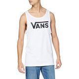 Vans Erkek klasik atlet kazak, Beyaz (Beyaz-Siyah Yb2), S