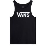 Vans Erkek klasik atlet kazak, Siyah/Beyaz, M