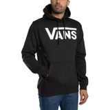 Vans Erkek Klasik Kazak Kapüşonlu Kazak, Siyah - Beyaz, L