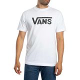 Vans Erkek Klasik Tişört, Beyaz, Beyaz, XL