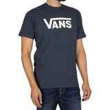 Vans Erkek klasik tişört, İndigo-Marshmallow, M