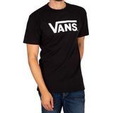 Vans Erkek klasik tişört, Siyah - Beyaz, XS