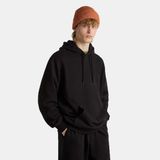 Vans Erkek Siyah Kapüşonlu Sweatshirt Men's Vans Original Standards Loose Po Black Sweatshirt VN000GE8BLK1