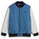 Vans Erkek Sweatshirt Baseball Jacket Kot Ceket - 2XL - Mavi