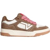 Vans Erkekler İçin Upland Vintage Cocoa Kahverengi Düz Tabanlı Ayakkabı Modern Stil