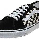 Vans Filmore Decon Checkerboard Black White Erkek Spor Ayakkabı
