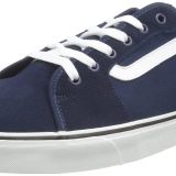 Vans Filmore Decon erkek spor ayakkabısı, Süet kanvas elbise blues beyaz, 45 EU