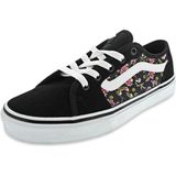 Vans Filmore Decon Sneakers Siyah Kadın Spor Ayakkabı Nefes Alabilir Yapı ile Koşu ve Yürüyüş İçin