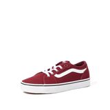 Vans Filmore Decon Suede Canvas Bordo Kadın Spor Ayakkabı