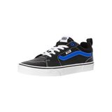 Vans Filmore erkek spor ayakkabısı, Deri file mavi beyaz, 44 EU