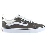 Vans Filmore erkek spor ayakkabısı, Kanvas Blok Zeytin Beyazı, 40.5 EU