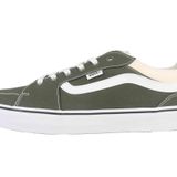 Vans Filmore erkek spor ayakkabısı, Kanvas Blok Zeytin Beyazı, 44.5 EU