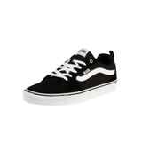 Vans Filmore erkek spor ayakkabısı, Süet Kanvas Siyah Beyaz, 50 EU