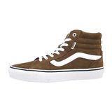 Vans Filmore Hi erkek spor ayakkabısı, Süet Tozlu Zeytin, 41 EU