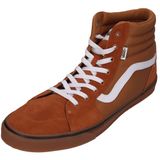 Vans Filmore Hi erkek spor ayakkabısı, Yarı Saydam Sakız Kahverengi, 41 EU