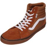 Vans Filmore Hi erkek spor ayakkabısı, Yarı Saydam Sakız Kahverengi, 42.5 EU