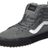 Vans Filmore Hi Guard Erkek Günlük Spor Ayakkabı Gri 40