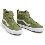 Vans Filmore Hi guard Sneaker, 37, 26-VN000D02-1, Yeşil, Kadın