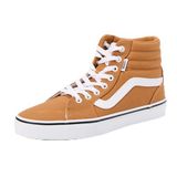 Vans Filmore Hi kadın spor ayakkabısı, Kanvas Kahverengi Şeker, 36.5 EU