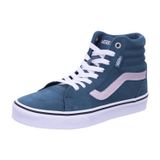 Vans Filmore Hi kadın spor ayakkabısı, Metalik Yan Şerit Mavi, 39 EU