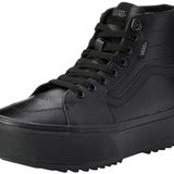 Vans Filmore Hi konik platform St kadın spor ayakkabısı, Tumble Black Black, 38 EU