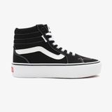 Vans Filmore Hi Platform Kadın Siyah Sneaker