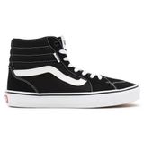 Vans Filmore Hi Spor Ayakkabı Erkek Siyah/Beyaz, 12 US - 46 EU - 11 UK