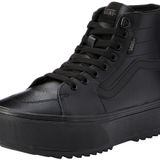 Vans Filmore Hi Tapered Plateau St Siyah Kadın Spor Ayakkabı