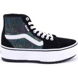 Vans Filmore Hi Tapered Platform Kadın Günlük Spor Ayakkabı - Gri - Siyah