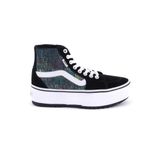 Vans Filmore Hi Tapered Platform Kadın Günlük Spor Ayakkabı Siyah 38.5