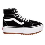 Vans Filmore Hi Tapered Platform Siyah Kadın Günlük Spor Ayakkabı