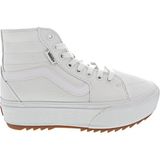 Vans Filmore Hi Tapered Platform Spor Ayakkabı Kadın Beyaz Kalın Taban Konforlu Tasarım