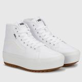 Vans Filmore Hi Tapered Platform ST Beyaz Kadın Günlük Spor Ayakkabı
