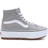 Vans Filmore Hi Tapered Platform St Kadın Günlük Ayakkabı VN0A5JLGKAQ1 - Gri