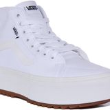 Vans Filmore Hi Tapered Platform ST Kadın Günlük Spor Ayakkabı Beyaz 36