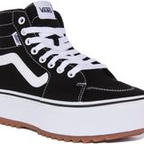 Vans Filmore Hi Tapered Platform ST Kadın Günlük Spor Ayakkabı Renkli 40