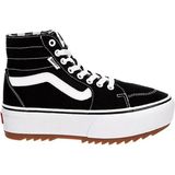 Vans Filmore Hi Tapered Platform St Kadın Siyah Günlük Ayakkabı