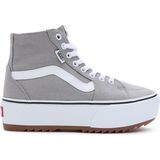 Vans Filmore Hi Tapered Platform St Kadın Sneaker Ayakkabı - Gri
