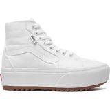 Vans Filmore Hi Tapered Platform St Kadın Spor Ayakkabı Beyaz Renk Nefes Alabilir Yapı ile Konforlu - White
