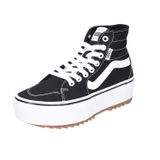 Vans Filmore Hi Tapered Platform ST Siyah Kadın Günlük Spor Ayakkabı