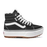 Vans Filmore Hi Tapered Platform ST SİYAH Kadın Sneaker
