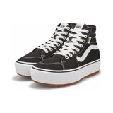 Vans Filmore Hi Tapered Platform St Siyah Kadın Spor Ayakkabı VN0A5JLGBLK1 - 0 - Siyah