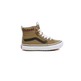 Vans Filmore Hi Vansguard Unisex Çocuk Sneaker, Yeşil, 27 Beden