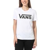 Vans FLYING V CREW TEE Beyaz Kadın Kısa Kol T-Shirt - M