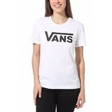 Vans FLYING V CREW TEE Beyaz Kadın Kısa Kol T-Shirt