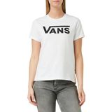 Vans Flying V Crew Tee kadın tişörtü, Beyaz, XL