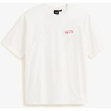 Vans Full Deck Erkek Beyaz T-Shirt.-